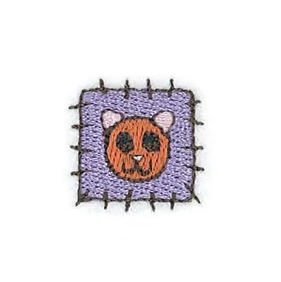 Hot Picks Cat Patch Embroidery Design