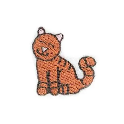 Hickory Cat Embroidery Design Big Sale