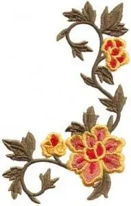 Floral Vine Embroidery Design Must Have