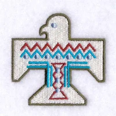 One Day Deal T-Bird Embroidery Design