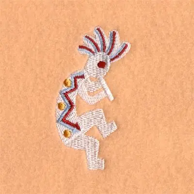 Kokopelli Embroidery Design Hot Picks