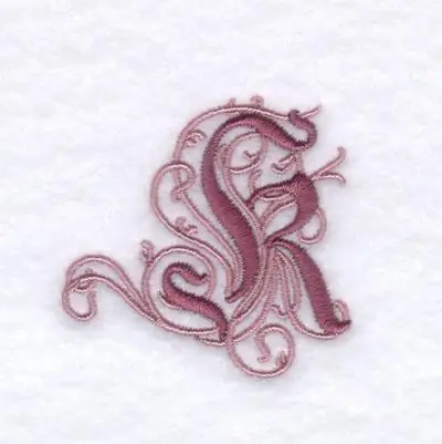 Elegant Font "K" Embroidery Design Mega Sale