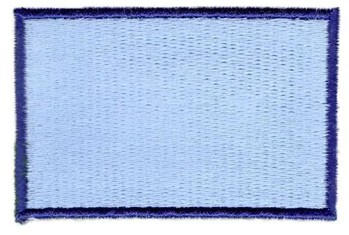 Rectangle Embroidery Design Secure Checkout