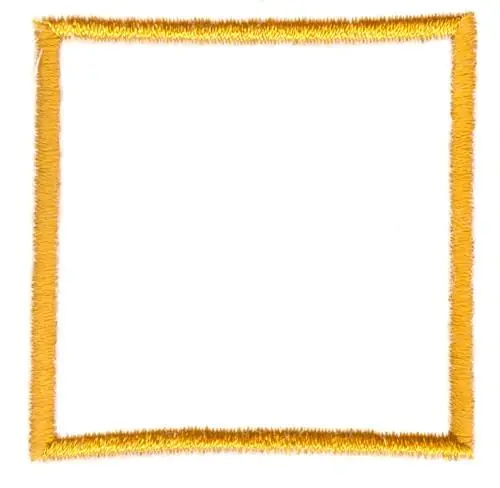 Square Outline Embroidery Design Trusted Brand