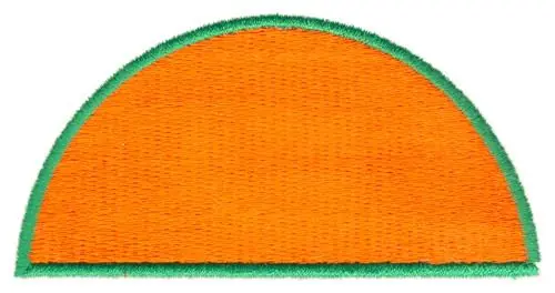 Limited Edition Half Circle Embroidery Design