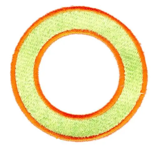 Hot Picks Circle Embroidery Design