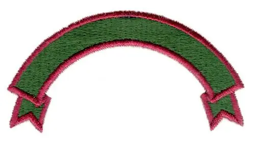 Banner Embroidery Design Luxury
