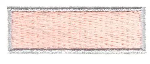 Rectangle Embroidery Design Authentic