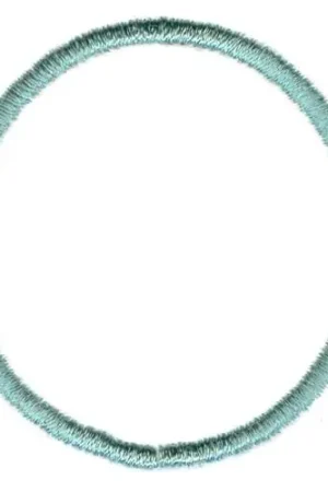 Bargain Circle Outline Embroidery Design
