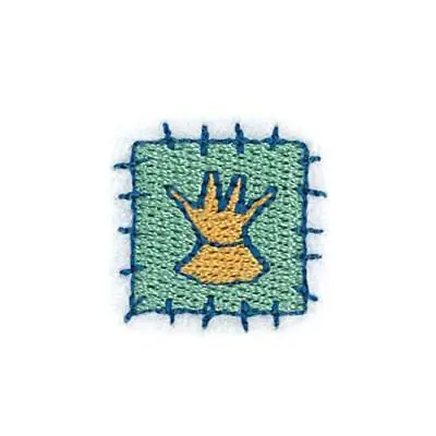 Haystack Patch Embroidery Design Hassle-Free Returns