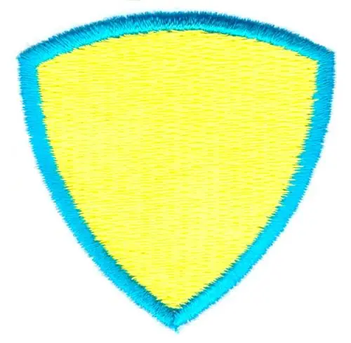 Grab Now Shield Embroidery Design