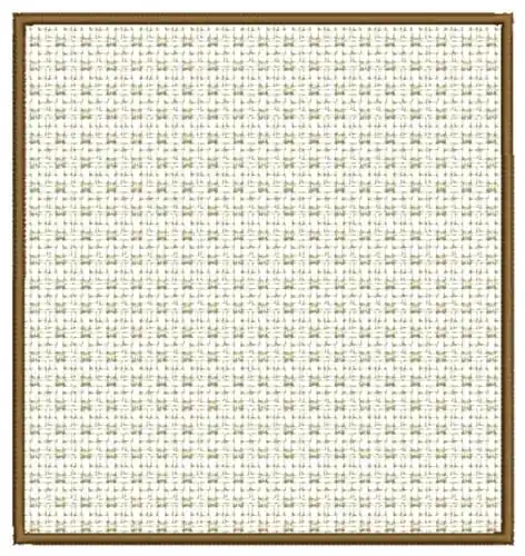 Bargain Box Square Embroidery Design