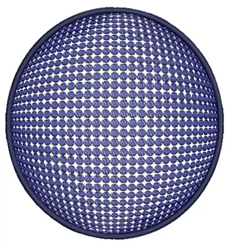 Circle Embroidery Design Viral
