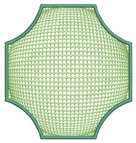 Octagon Embroidery Design Best Seller