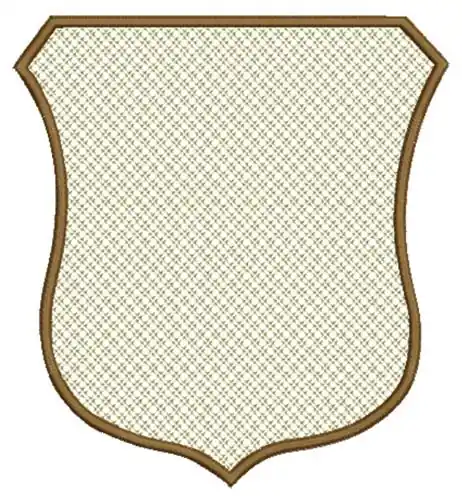 Shield Embroidery Design Hot Picks