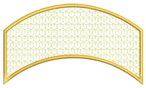 Certified Banner Embroidery Design
