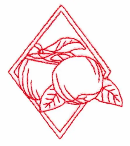 Bargain Apples Diamond Embroidery Design