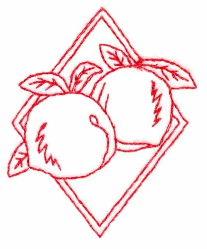 Peach Diamond Embroidery Design Save Now