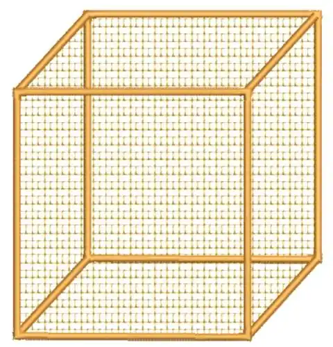Cube Embroidery Design Last Chance