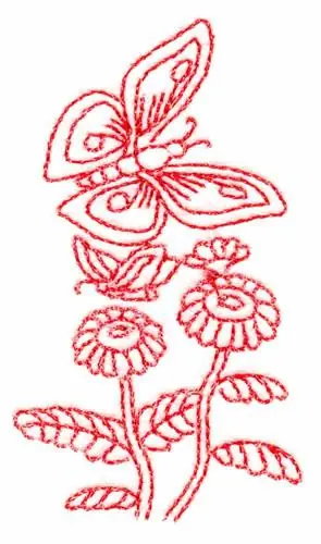 Shop Now Butterflies and Blossoms Embroidery Design