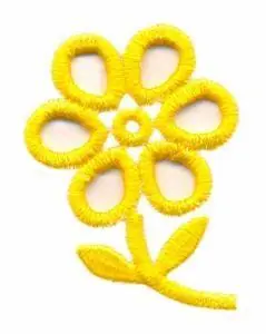 Reduced Price Daisy Cutwork Embroidery Design