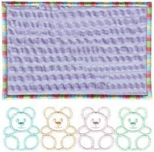 Markdown Baby Book Album Cover Embroidery Design