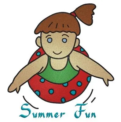 Summer Fun Embroidery Design Money Back Guarantee