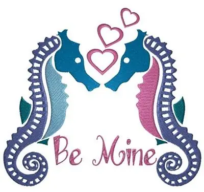 Super Sale Be Mine Embroidery Design