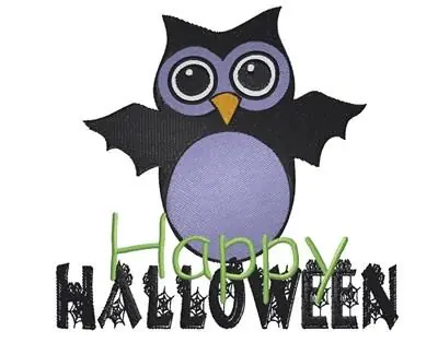 Happy Halloween Embroidery Design Best Choice