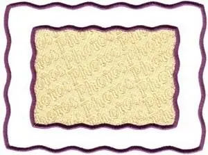 Hassle-Free Returns Album Blank Cover Embroidery Design