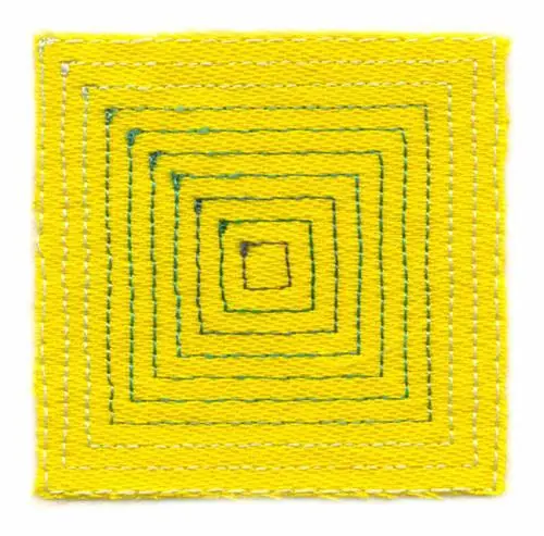 Best Seller Applique Square Embroidery Design