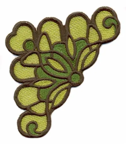 Lace Corner Embroidery Design Factory Price