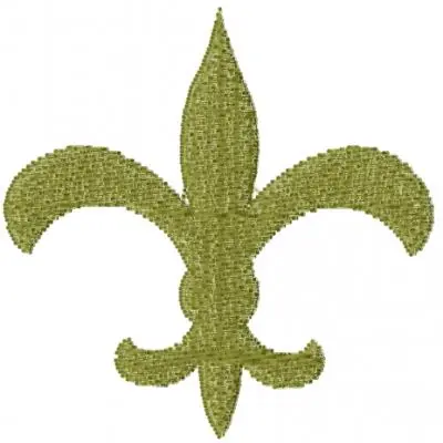 Must Have Fleur de Lis Embroidery Design
