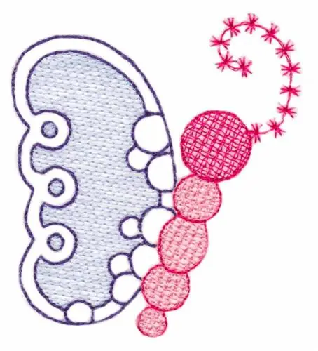 Butterfly Trapunto Embroidery Design Shop Now