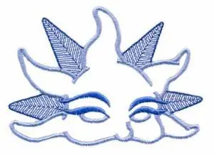 Sun Trapunto Embroidery Design Editor’s Pick