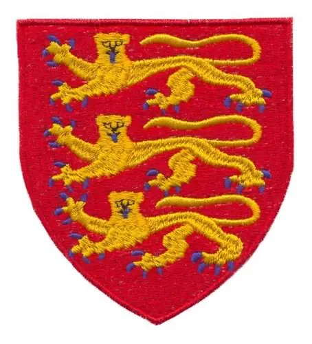 England Embroidery Design High Quality