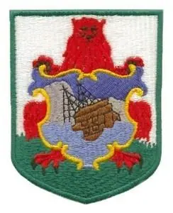 Authentic Bermuda Coat of Arms Embroidery Design