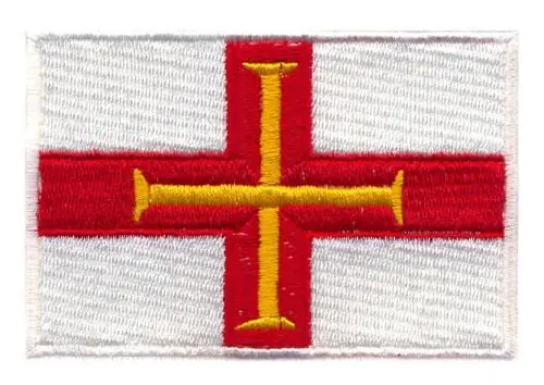 Guernsey Flag Embroidery Design Limited Edition