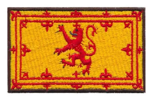 Authentic Royal Banner of Scotland Embroidery Design
