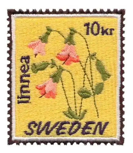 In Demand Sweden Stamp Embroidery Design