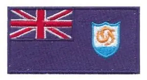 Anguilla Flag Embroidery Design Money Back Guarantee