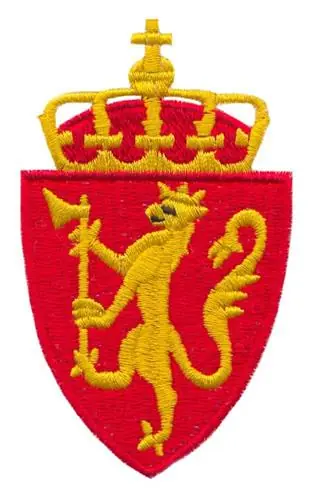 Grab Now Norway Coat of Arms Embroidery Design
