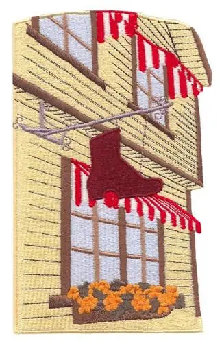 Exclusive Offer Storefront Embroidery Design