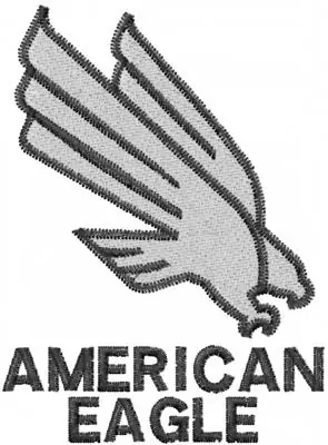 Price Drop American Eagle Embroidery Design