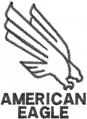 American Eagle Embroidery Design Don’t Miss Out