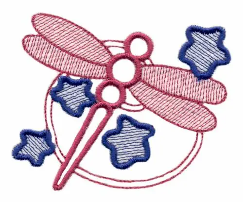 Special Discount Dragonfly Embroidery Design