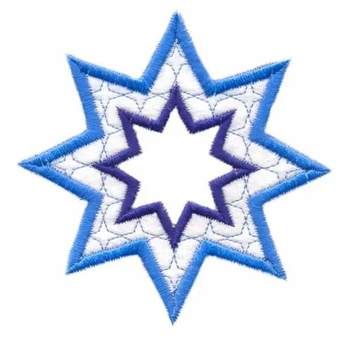 Star Trapunto Embroidery Design Get Yours