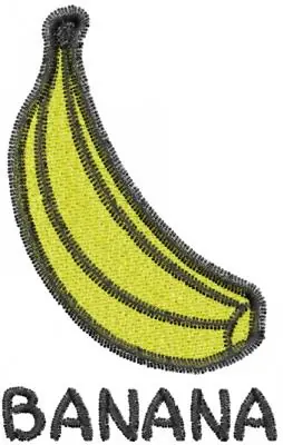 Banana Embroidery Design Hot Picks