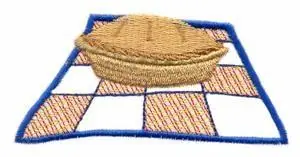 Picnic Pie Embroidery Design Hot Picks