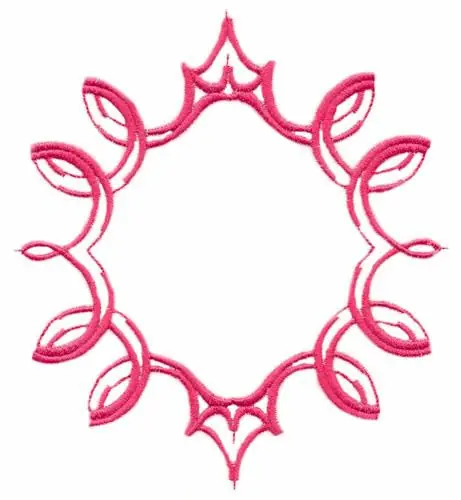 Looping Border Embroidery Design Best Choice